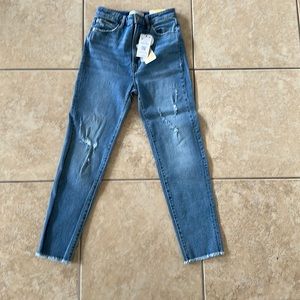Stradivarius mom slim fit jeans